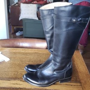 Frye Molly Boots Black  3476111